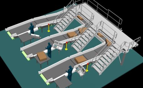 Bagageafhandeling op vliegvelden -