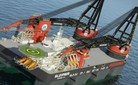 Sleipnir  - kraanschip