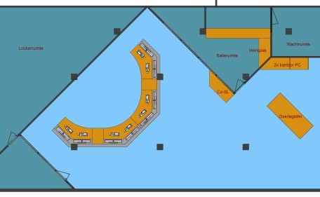 Shin Etsu - Renovatie controlekamer